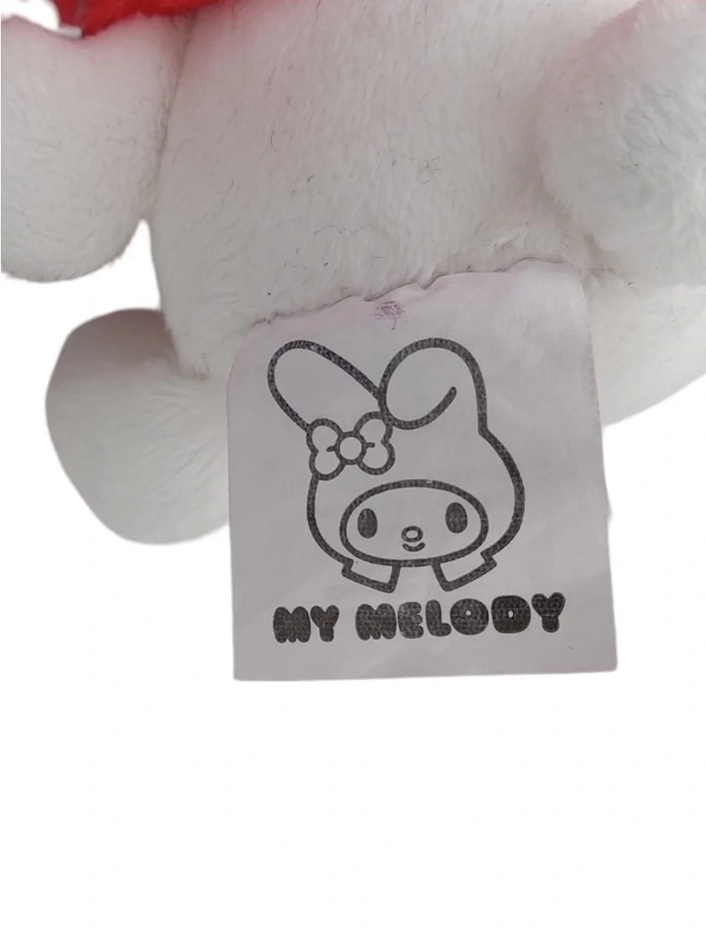 Sanrio My Melody Plush Toy - Red and White